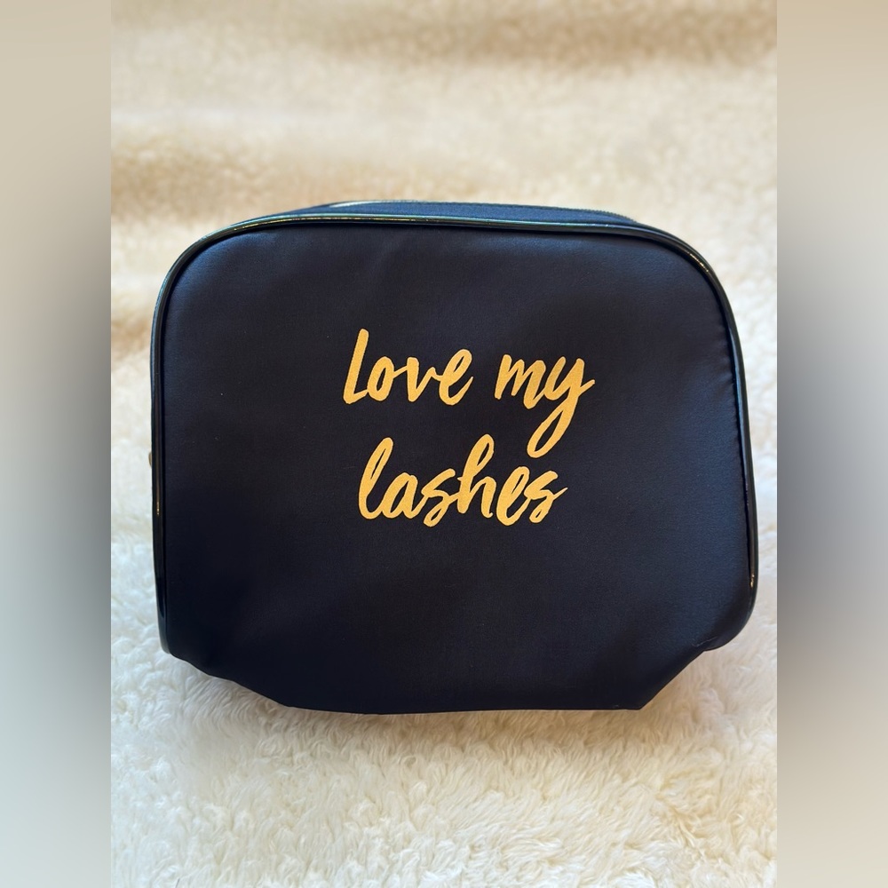 New Lancôme Paris “Love my Lashes” Cosmetic Bag